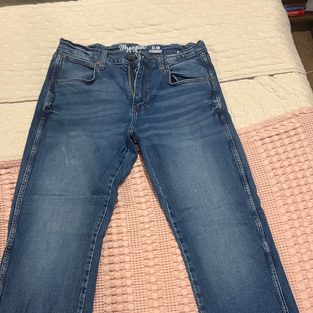 Wrangler Retro Men's Blue Jeans 32x34